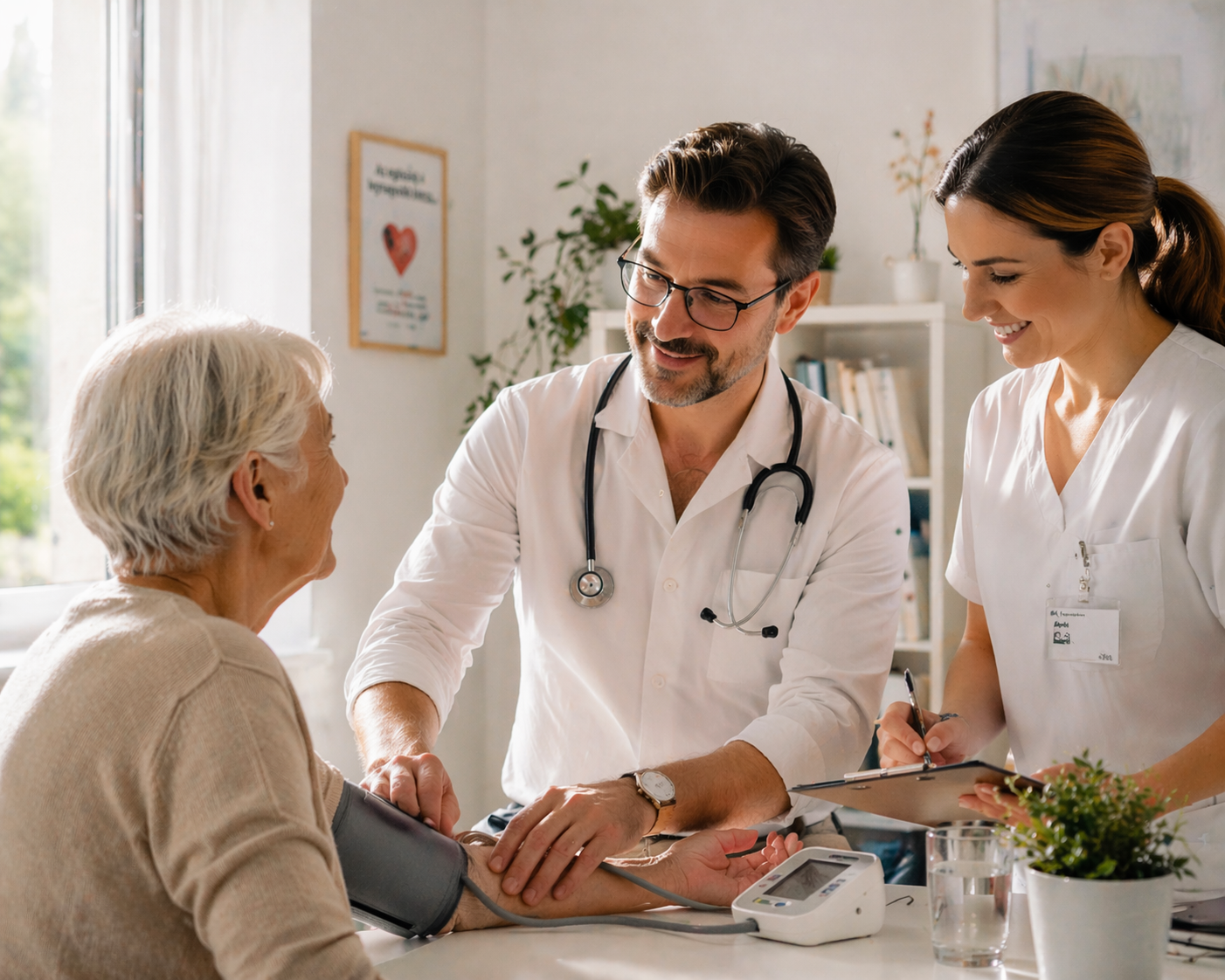 Dr. Marosi Róbert László munka közben